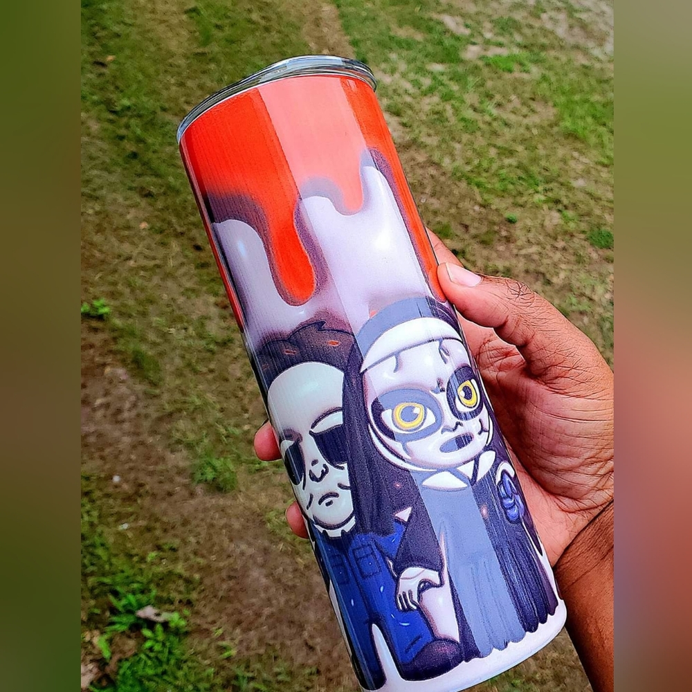 Halloween Themed Tumbler